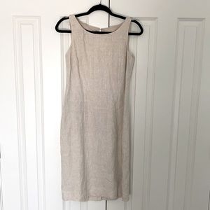 Donna Morgan Linen Dress